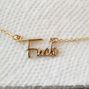 F*ck Necklace